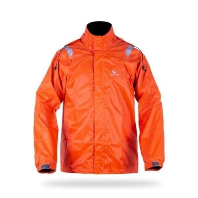 Gambar B Mantel Jas Hujan Respiro The Challenger R2 Original Asli Eiger Axio - Orange, M dari manguas undefined Tokopedia