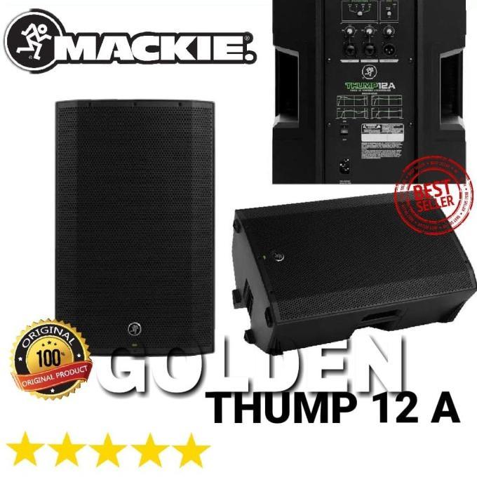 Thump 12 Mackie 1000w Speakers Jual Speaker Aktif Mackie Thump 12