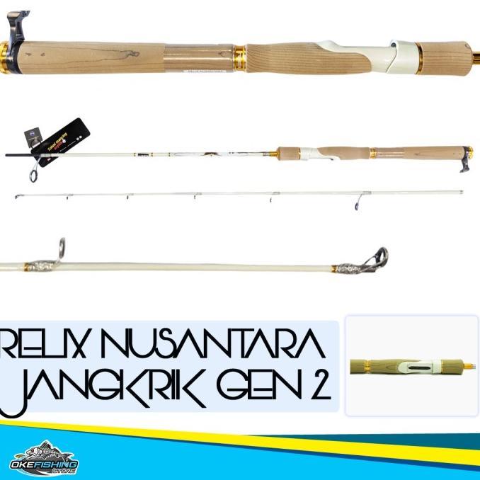 Gambar INSTAN JORAN PANCING RELIX NUSANTARA JANGKRIK GEN 2 TOP HOLLOW LARIS - 165 6-14 dari SANCAKA FISHING undefined Tokopedia