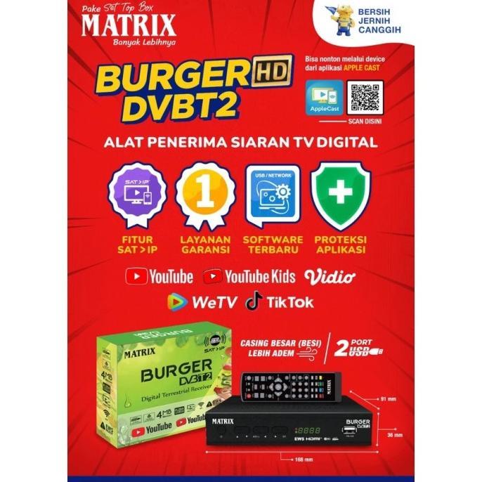 Jual TOPWhisper digital TV HD DVB T2 HD DVBT2 SET TOP BOX STB EWS