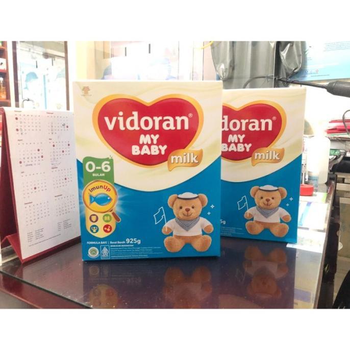 Gambar TERBARU [KEMASAN BARU]Susu formula susu bayi susu balita Vidoran My Baby 0-6 bulan 925 gram - 0-6 bulan 925gr dari Domain crap undefined Tokopedia