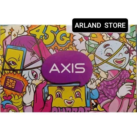 Gambar Kartu Axis 0k EXPIRED TERPANJANG - AXISS dari KEDAI OIMI undefined Tokopedia