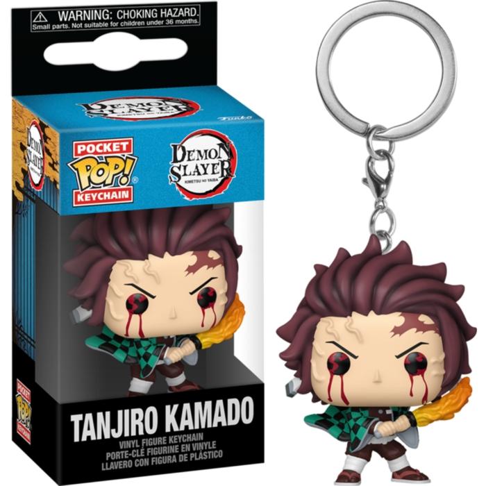 Gambar Funko Pop Keychain Demon Slayer Muichiro Tokito Tanjiro Kamado Figure - Tanjiro dari Irene Toys & Hobbies undefined Tokopedia