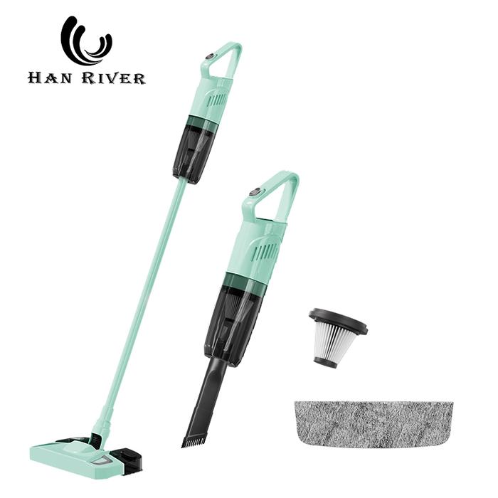 Gambar HAN RIVER Vacuum Cleaner Portabel Hisap Dan Mengepel 2 In 1 Anpa Kabel Genggam Penyedot Debu - Hijau dari HANRIVER undefined Tokopedia