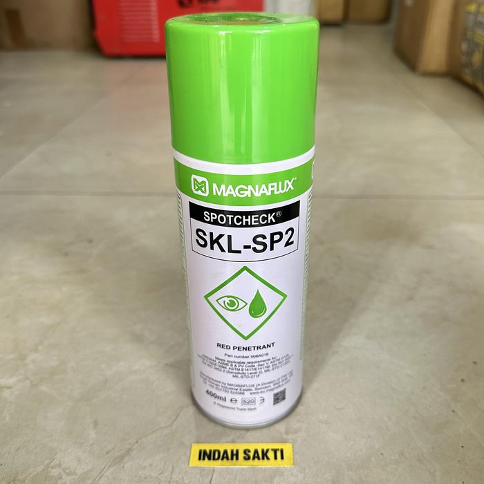Red Penetran Developer Jual Magnaflux spotcheck penetrant / cleaner / developer - red ...