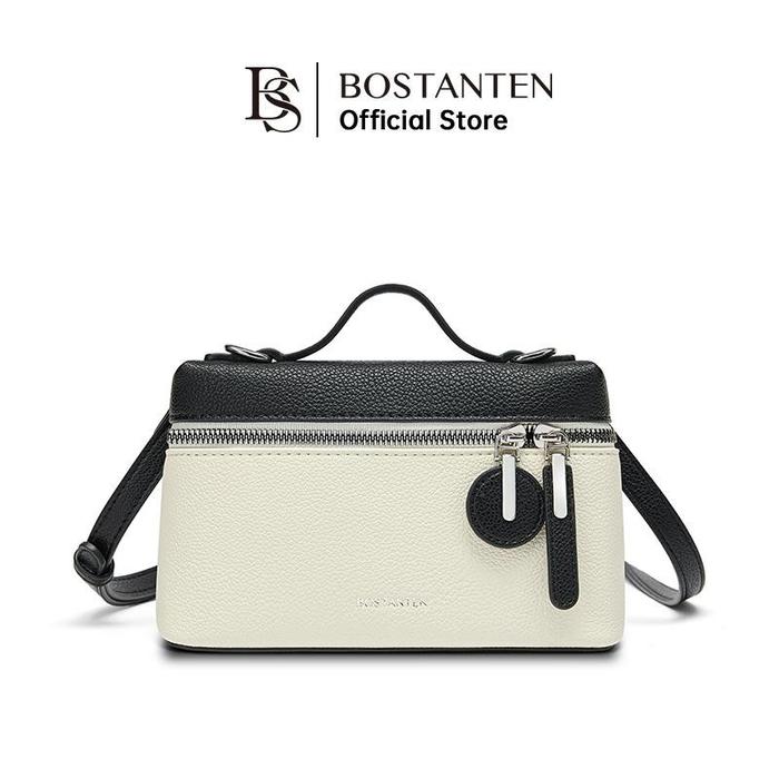Gambar Tas Selempang Wanita Terbaru Bostanten Carmilla bag Original Official Store - off putihhitam dari Bostanten Original undefined Tokopedia