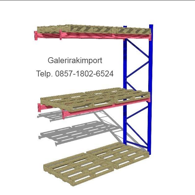 Spr Racking Cover Jual RAK PALLET GUDANG KAPASITAS BEBAN 2 TON/LEVEL, RAK BESI BAJA, SPR ...