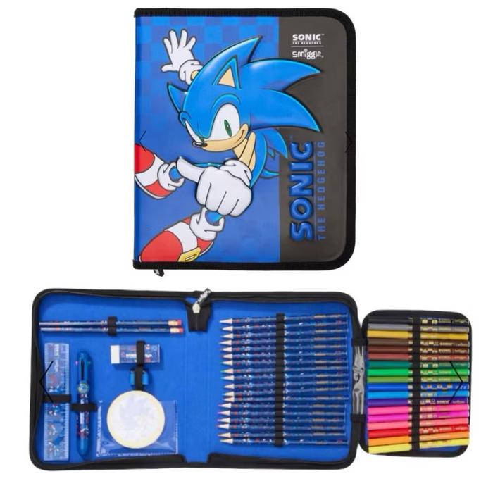 Gambar tas smiggle Sonic The Hedgehog Classic Backpack/smiggle ori backpack seri Baru - Wallet dari Berkah Amannah undefined 4 Tokopedia