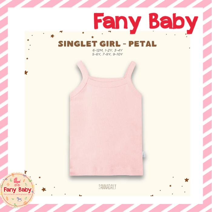 Gambar BOHOPANNA - PANNA DAILY SINGLET - GIRL - PETAL, 7-8Y dari Fany Baby Bintaro undefined Tokopedia