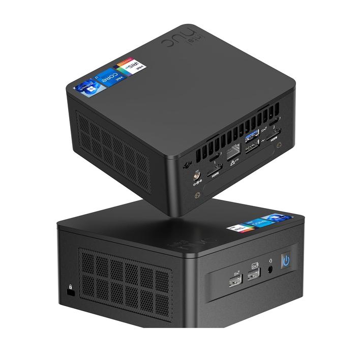 Intel NUC 13 Pro Intel Core i7 32GB 1TB ASUS NUC 13 Pro Mini PC - Core