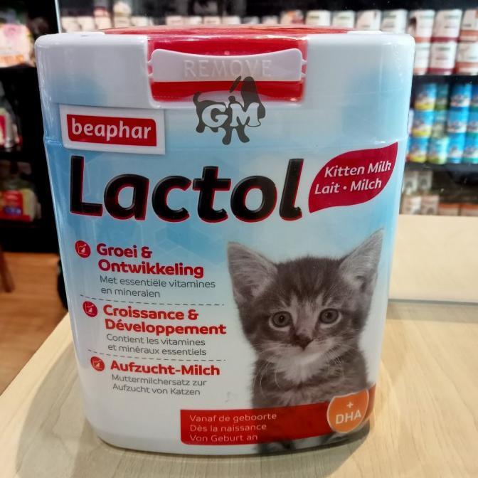 Gambar Susu Anak Kucing & Anjing Beaphar Lactol Kitten & Puppy Milk 500gr - Kitten Milk dari Kagura mall undefined Tokopedia