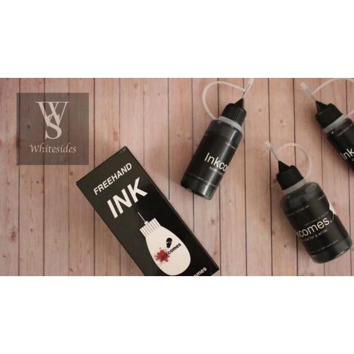 Gambar Your Body Official 20ml Warna - Inkcomes Colors Tinta Tattoo Temporary Temporer Inkbox - 20ml - Green dari Your Body Official undefined Tokopedia