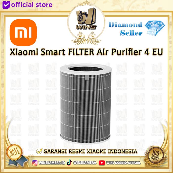 Gambar Xiaomi Smart FILTER Air Purifier 4  /PRO/ELITE/LITE/COMPACT EU - 4 dari WINS OFFICIAL STORE undefined Tokopedia
