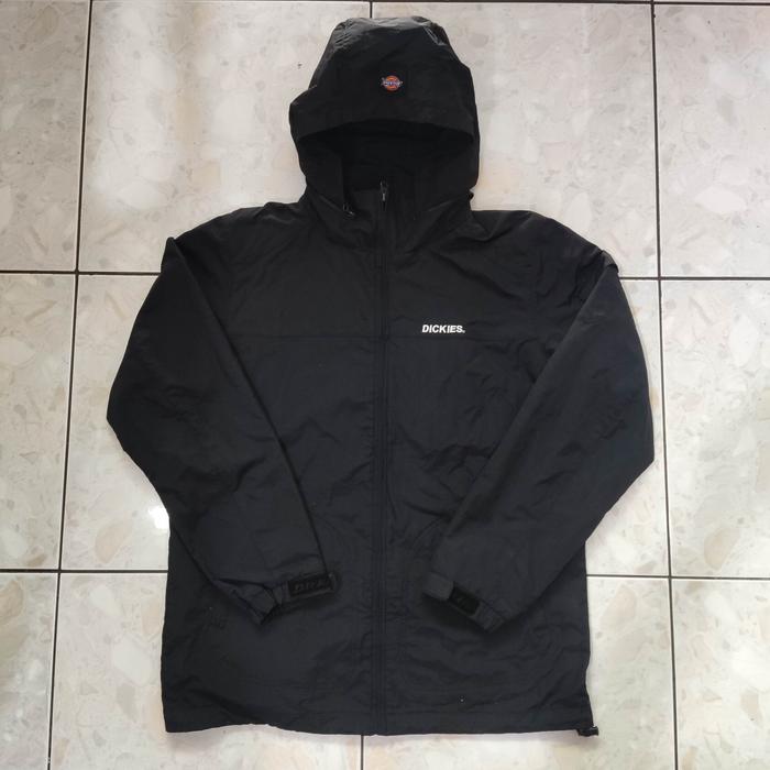 Gambar Jaket outdoor waterproof, saku samping, black. hitam dickies dari Celtic Tech undefined Tokopedia