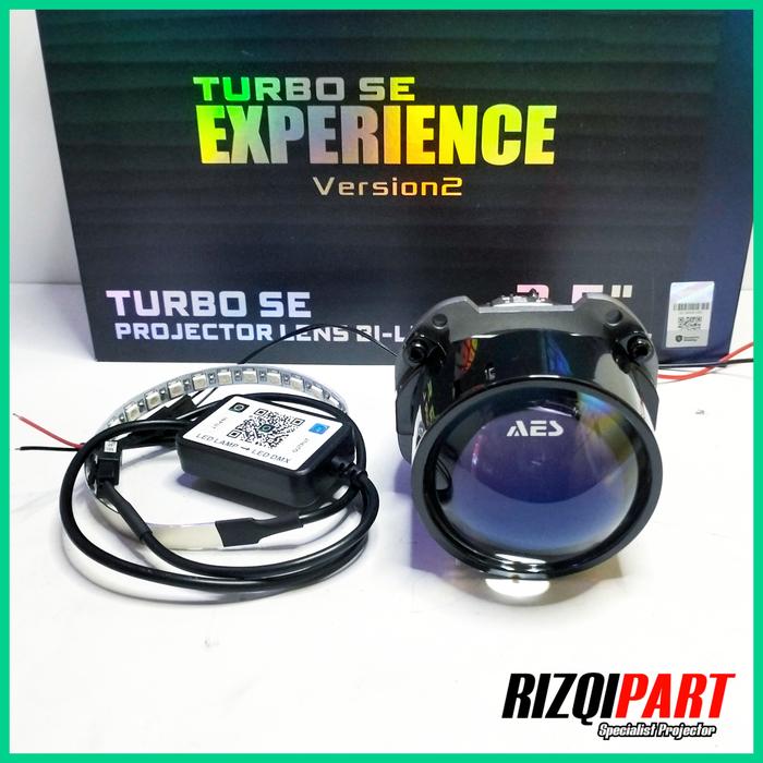 Gambar Biled Projie AES TURBO SE Experience Version2 - 70 watt satuan - Demon RGB dari rizqipart undefined Tokopedia