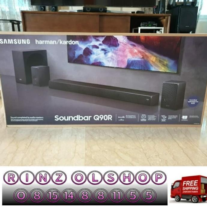 Jual Soundbar Samsung Hw-Q90R Dobly Atmos Harman Kardon Q90R New