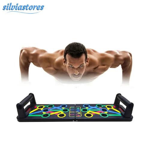 Gambar PUSH UP BOARD /PAPAN PUSHUP SUPPORT/TRAINING FITNESS/PROTABLE PUSH UP dari silviastores90 undefined Tokopedia