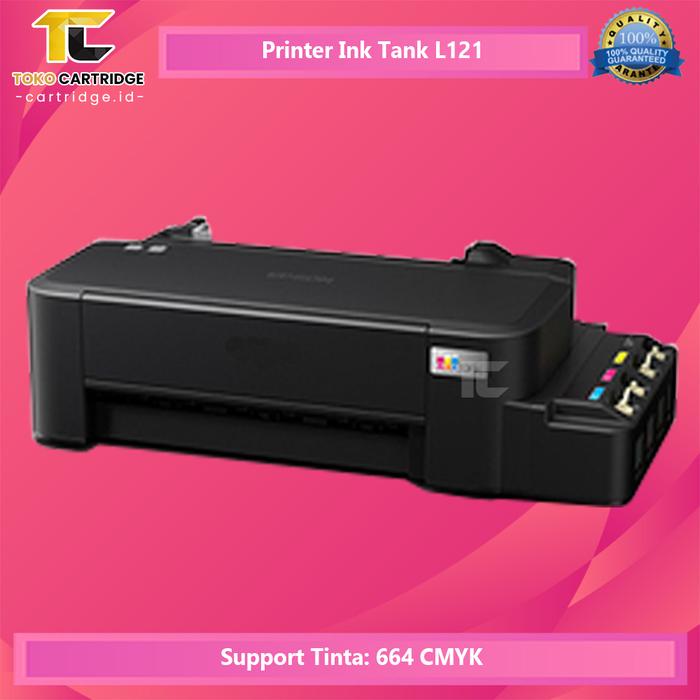 Gambar Printer Epson L121 Pengganti Epson L120 (Print Only) - TANPA TINTA dari Toko Cartridge ID undefined Tokopedia