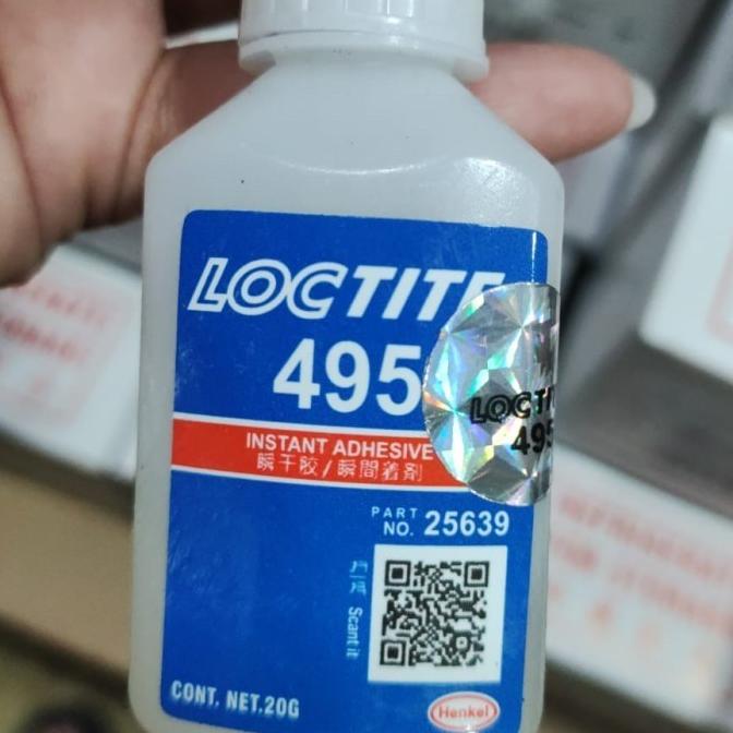 Gambar E W- Lem Loctite 495 Instant Adhesive 20 Ml dari Roronoa ind undefined Tokopedia