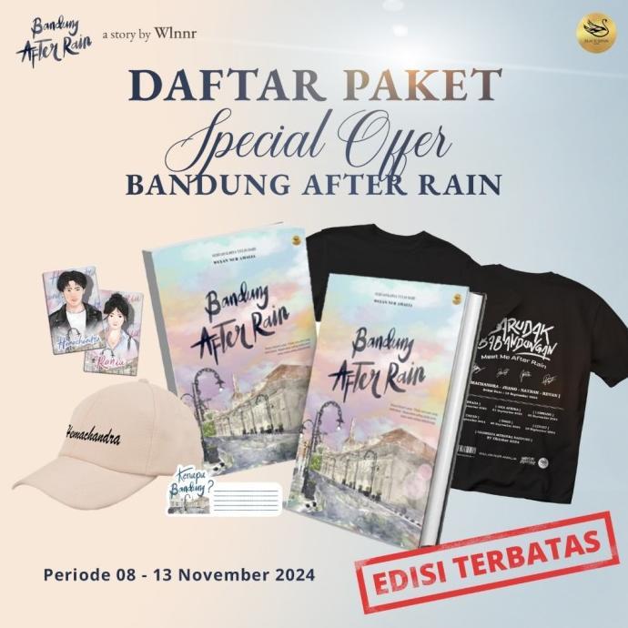 Gambar TERBARU [SPESIAL OFFER] Novel Bandung After Rain - Wulan Nur Amalia (Wlnnr) - Black Swan Books - TOPI dari Domain crap undefined Tokopedia