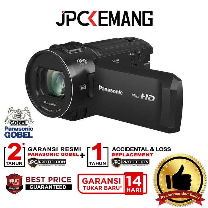 Gambar Panasonic V900 Full-HD Camcorder Handycam Panasonic HC-V900 V 900 Garansi Resmi - StandardPackage dari JPC Kemang undefined Tokopedia