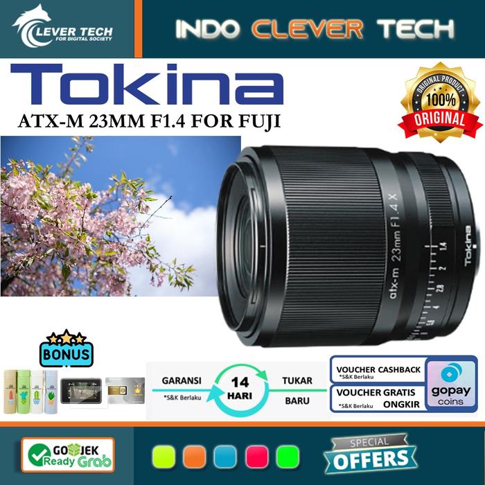 Tokina Atx-m 23mm F14 Lens For Fujifilm X