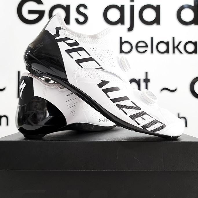 Gambar Promo Sepatu Cleat Sepeda S-Works Ares Road Cycling Shoes - Team White - 42.5 dari MAKMUR JAYA MART 99 undefined Tokopedia