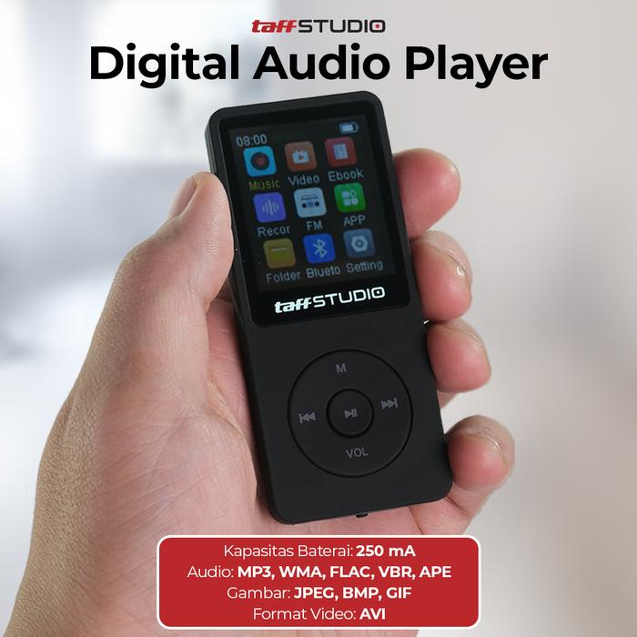 Gambar MP4 Player iPod Music Video FM Player Bisa Format MP4, MP3, WMA, WAV - TaffSTUDIO  dari Indi Com_NEW undefined Tokopedia