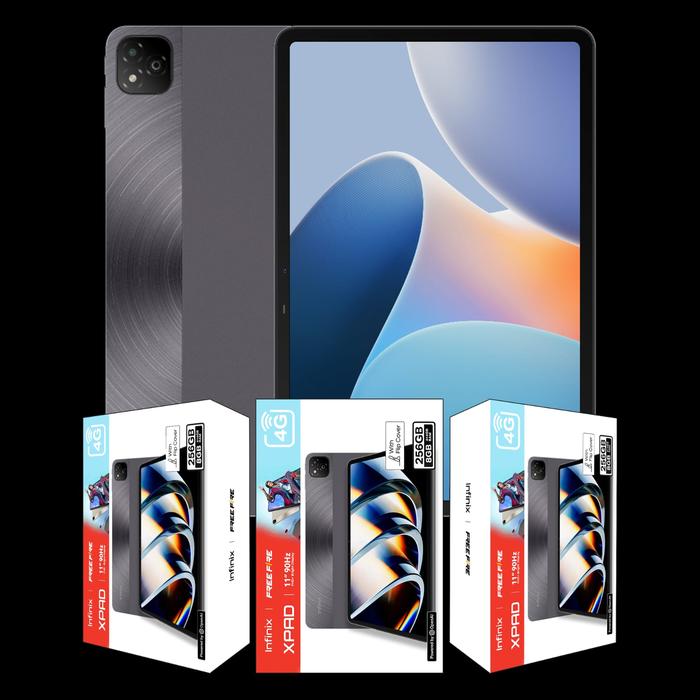 Gambar INFINIX XPAD 4+4/256 LTE GARANSI RESMI INDONESIA - Stellar Grey dari V2 CELL STORE undefined Tokopedia