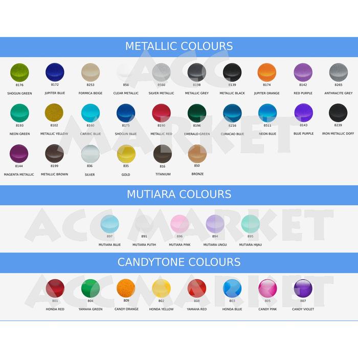 Gambar Pilox Diton Cat Semprot Pilok Pylox Candy Metalik - STANDARD dari ACC Markets undefined Tokopedia