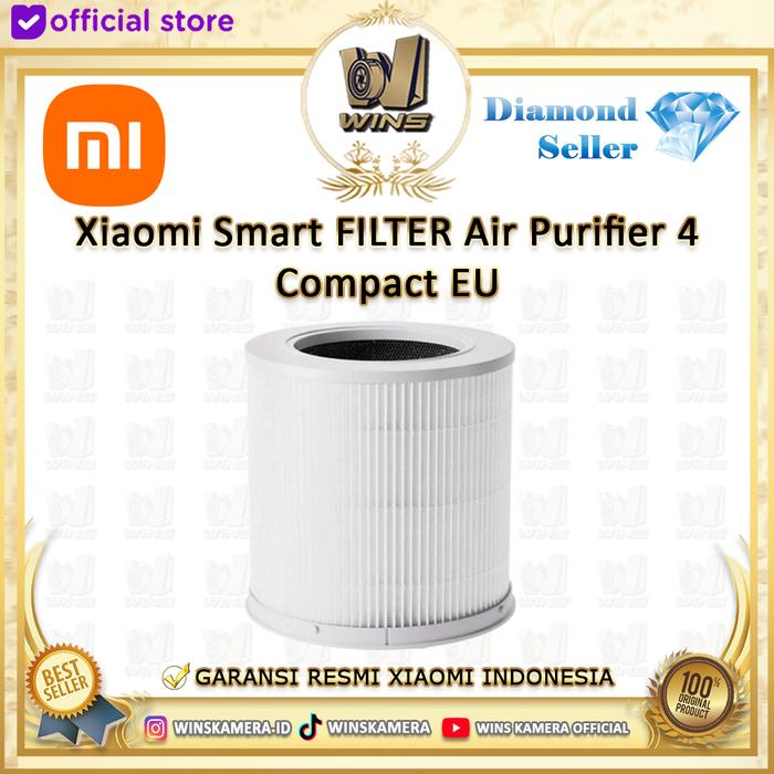 Gambar Xiaomi Smart FILTER Air Purifier 4  /PRO/ELITE/LITE/COMPACT EU - 4 Compact dari WINS OFFICIAL STORE undefined Tokopedia