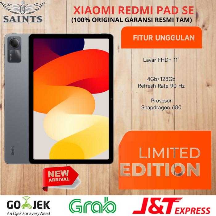 Gambar Xiaomi Poco PAD TAM 8GB Memory 256GB 8/256 Garansi Resmi Snapdragon 7S Gen 2 - XIAOMI PAD SE, Ram 4/128GB dari New Collection 99 undefined Tokopedia