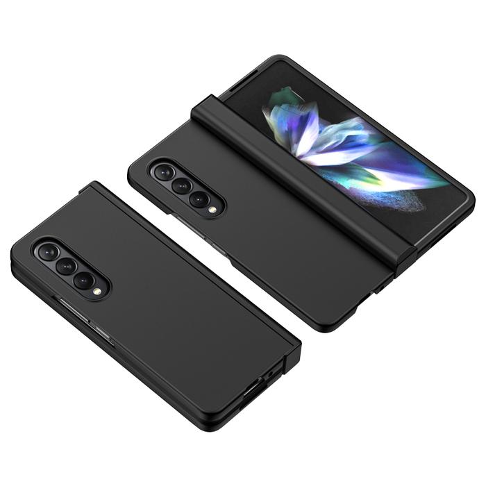 Gambar Case Warna Pelindung Hinge for Samsung Galaxy Z Fold 3 4 5 6 5G Casing Cover Hardcase Matte - Black, Fold 4 dari Next Droid undefined Tokopedia