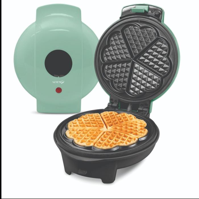Gambar WAFFLE MAKER WAFFLE TOASTER KIRIN KWT 400R/400S - Cetakan Hati - KWT 400R/ROUND dari TOKO JAWA ELECTRIK undefined Tokopedia