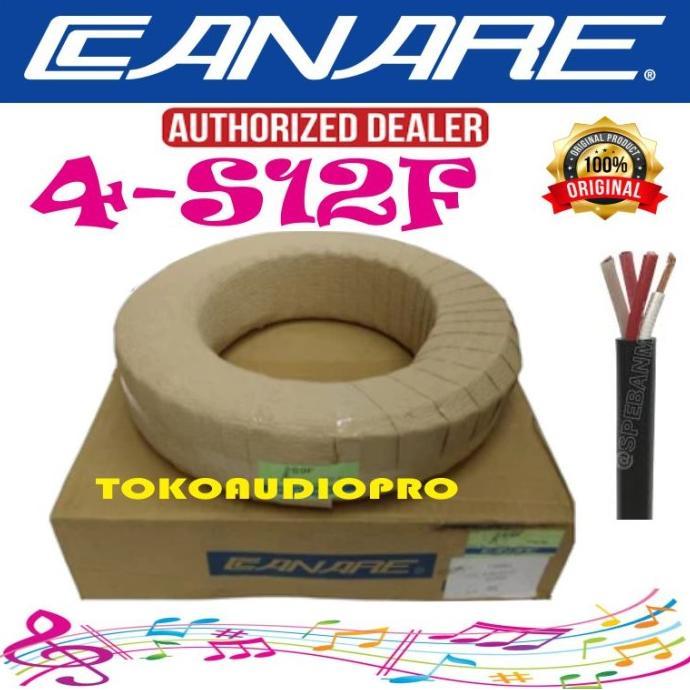 Gambar Canare 4S12F Kabel Speaker Original 4S-12F New Stok dari Keranjang Wireless. undefined Tokopedia