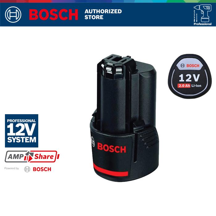 Gambar Bosch Battery Li-Ion / Baterai Li-Ion 12Volt Series - 2.0 Ah dari Bosch Tools Authorized MGK undefined Tokopedia