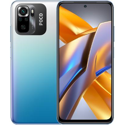 Gambar XIAOMI Poco M5s Versi Global 64G/128G MTK G95 Octa Core 6.43 Layar 50MP Kamera 5000MAh NEW PHONE - Blue 6/128, Fullset dari Firestar Phone 86 undefined Tokopedia