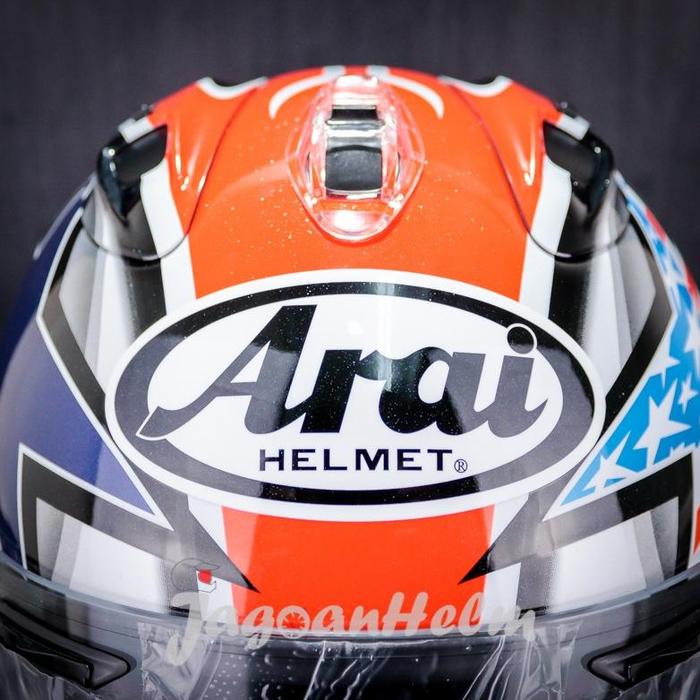 Gambar [NEW] ARAI HELM VZ-RAM | HAYDEN LAGUNA | VZRAM SOLID HALF FACE - L dari Keindahan Indonesia Market undefined Tokopedia