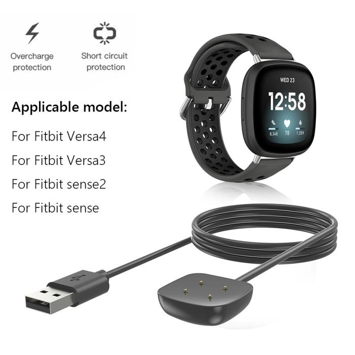 Jual CD-Kabel USB Magnetic Charger for Fitbit Sense Sense