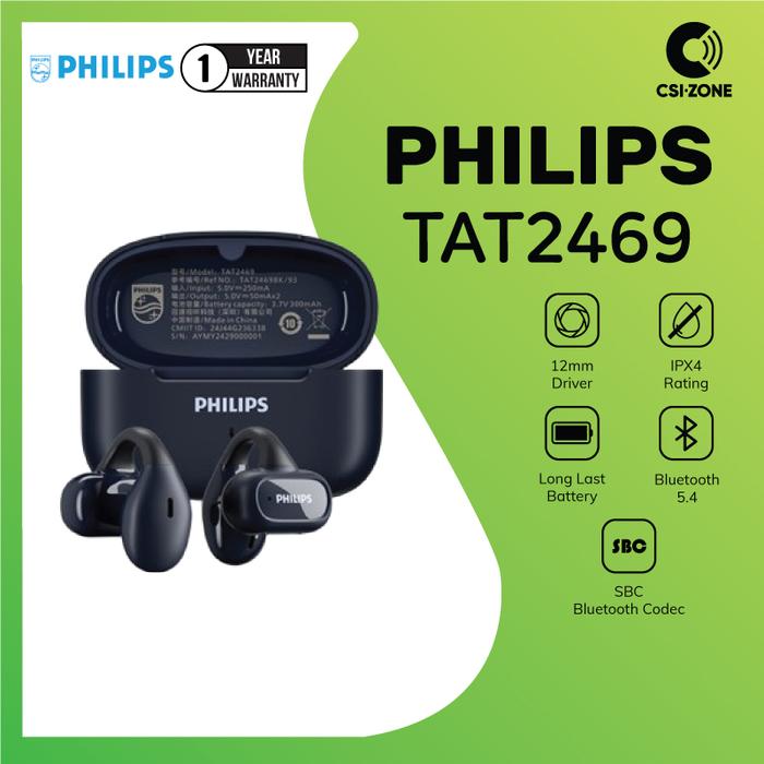Philips Tat2469 Philips Upbeat Wireless Earphones Promo Philips