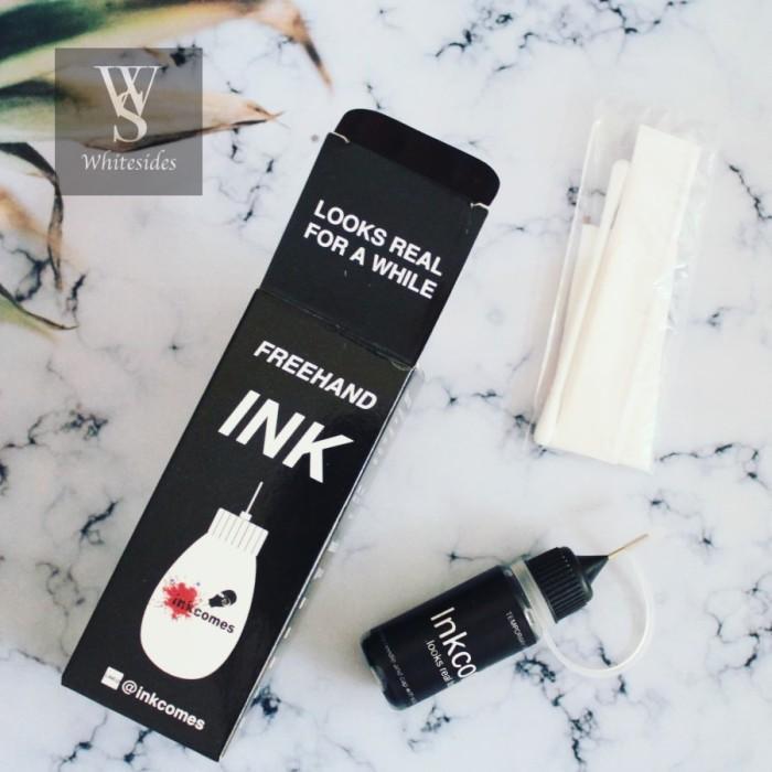 Gambar Your Body Official Inkcomes Tattoo Ink Temporer Temporary Waterproof Inkbox Local -  30ml - Red dari Your Body Official undefined Tokopedia