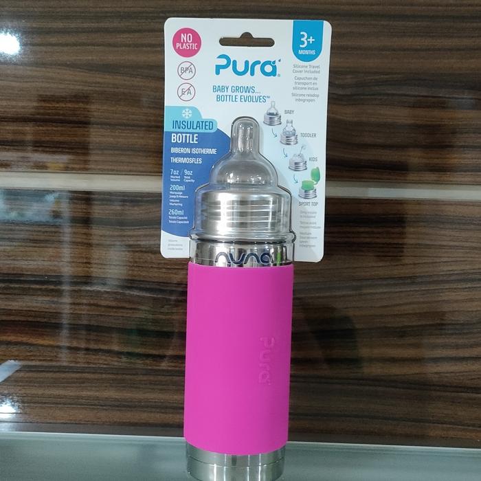 Jual Nuna X Pura Baby Toddler, Kids, Adult Water Bottle Botol