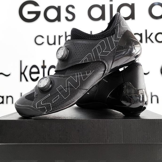 Gambar Discount Sepatua Cleat Sepeda S-Works Ares Road Cycling Shoes - Black - 37 dari MAKMUR JAYA MART 99 undefined Tokopedia
