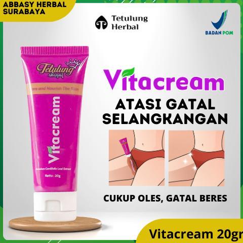 Gambar Vitacream - Obat Salep Untuk Gatel Selangkangan Ampuh | BPOM dari sumberjaya-abadi undefined Tokopedia