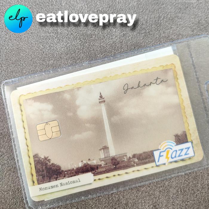 Gambar Kartu Flazz ORIGINAL BCA Gen 2 Saldo Nol Edisi Kota Vintage/Kartu Tol - JAKARTA dari eatlovepray undefined Tokopedia