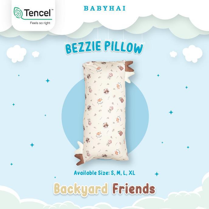 Gambar INSTAN BABY HAI BEZZIE PILLOW BANTAL TENCEL LARIS - Backyard Friend, M dari BAHIA KIDS' undefined Tokopedia