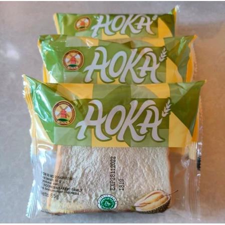 Gambar AOKA roti panggang rasa durian - variasi - durian 10 pcs dari kasavaku undefined Tokopedia