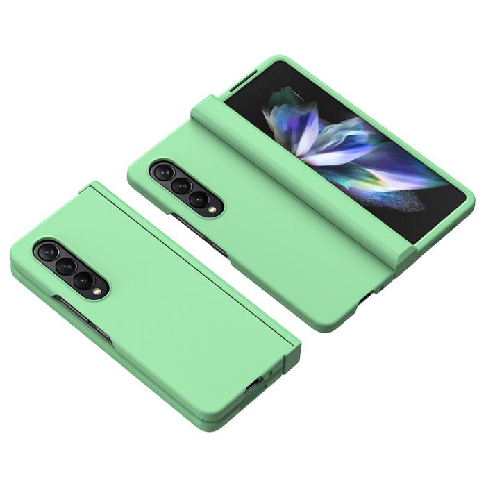 Gambar Case Warna Pelindung Hinge for Samsung Galaxy Z Fold 3 4 5 6 5G Casing Cover Hardcase Matte - Green Light, Fold 3 dari Next Droid undefined Tokopedia