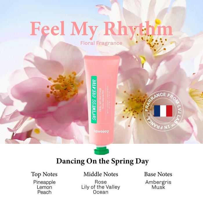 Gambar LAVOJOY SOFTNESS CREATOR TRI-OIL HAND BUTTER WITH CERAMIDE-NIACINAMIDE HAND CREAM ORIGINAL BPOM - #FEEL MY RHYTHM dari DUNIA RIAS undefined Tokopedia