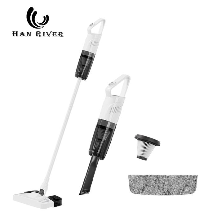Gambar HAN RIVER Vacuum Cleaner Portabel Hisap Dan Mengepel 2 In 1 Anpa Kabel Genggam Penyedot Debu - Putih dari HANRIVER undefined Tokopedia